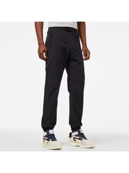 Lacoste Spodnie Dresowe czarne