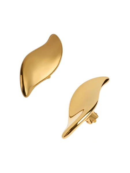 Kolczyki Khaite żółte