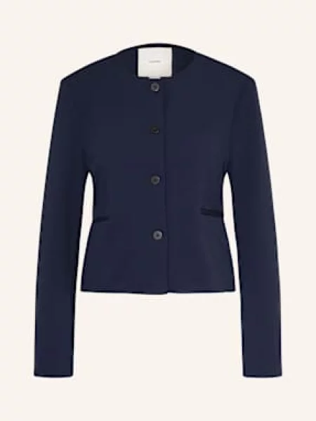 Calvin Klein Żakiet Pudełkowy blau granatowa