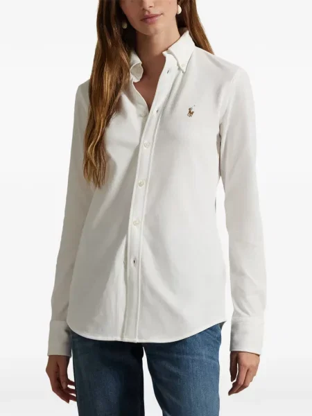 Cu centură curea Polo Ralph Lauren tricotate cu dungi albastru