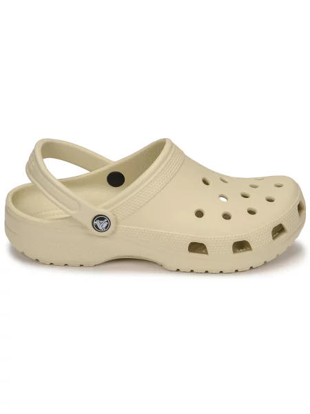 Natikače Crocs bež