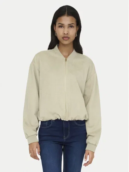 ONLY Kurtka bomber Mavi beżowy