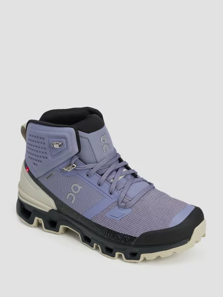 On Running Cloudrock 2 Waterproof Kobiety Buty sportowe On Size: 5 niebieski