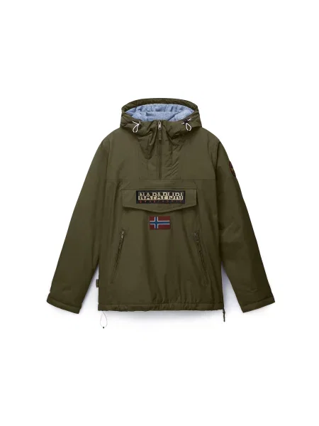 Napapijri Geacă fără Rainforest Pocket 2 Kaki