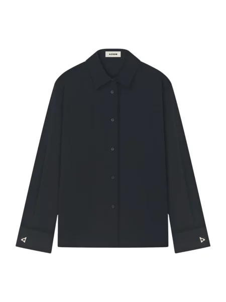 Koszula áeron czarna