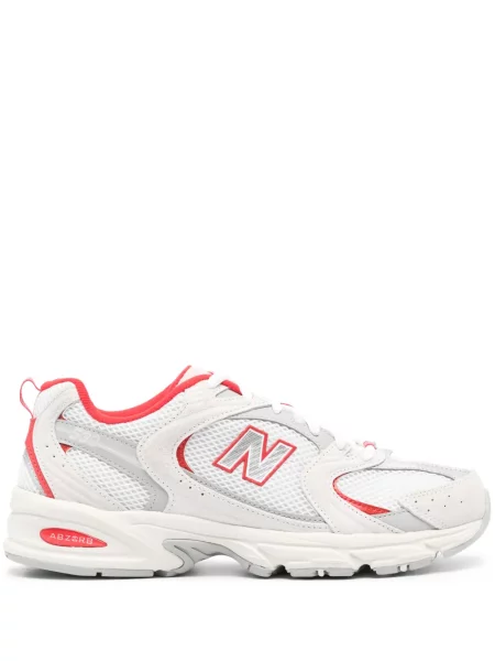 Sneakerși New Balance 327 gri