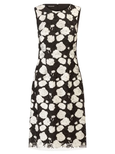 Kraimod Rochie de cocktail negru alb