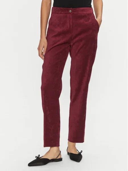 ARTIGLI Pantaloni din Vișiniu