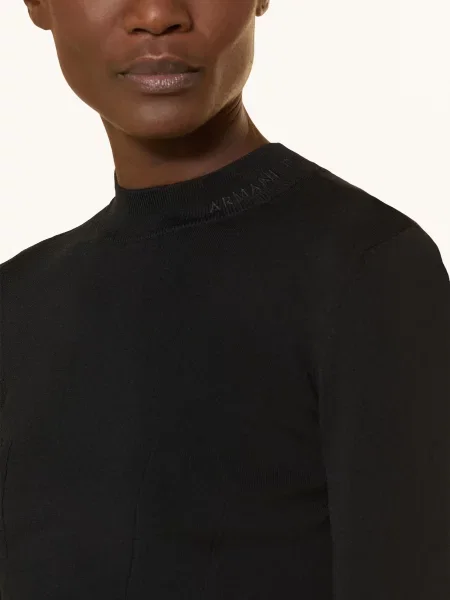 Armani Exchange Sweter schwarz czarny