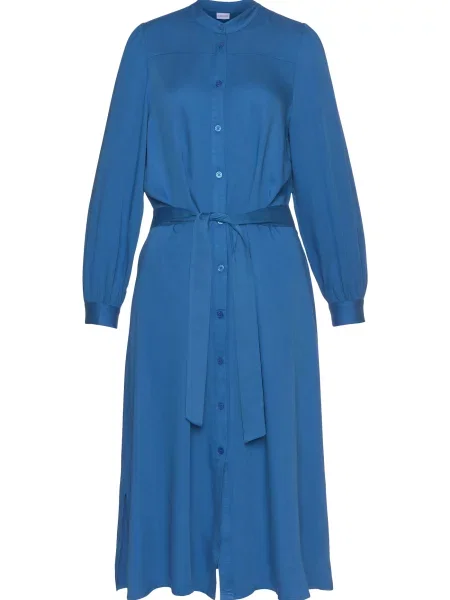 LASCANA Rochie tip bluză regal albastru