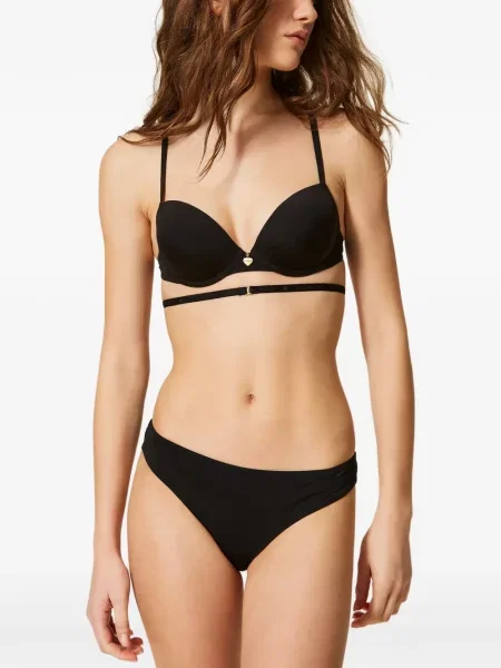 Chiloți brazilieni Twinset negru