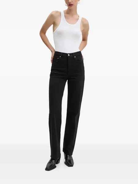 Cardigan Levi's® de catifea cord cu glugă cu buzunare cu nasturi negru