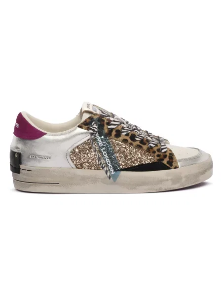 Sneakerși Crime London alb