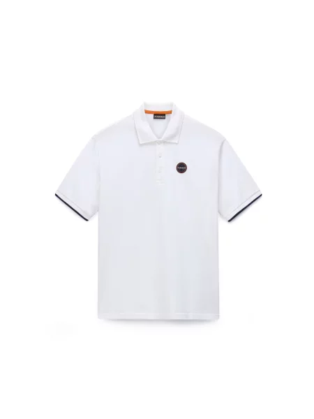 NAPAPIJRI Tricou oliv alb