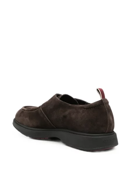 Pantofi loafer Sturlini Firenze cu cataramă maro