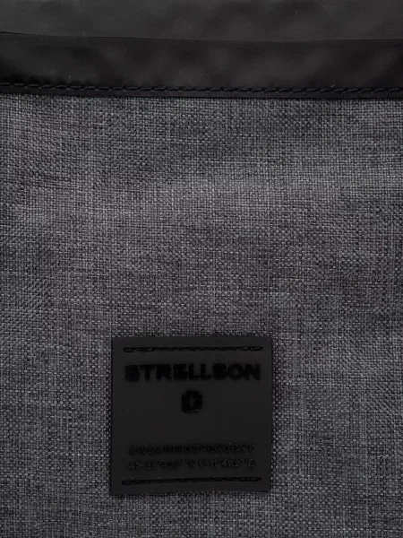 Рюкзак Strellson великий однотонний сірий