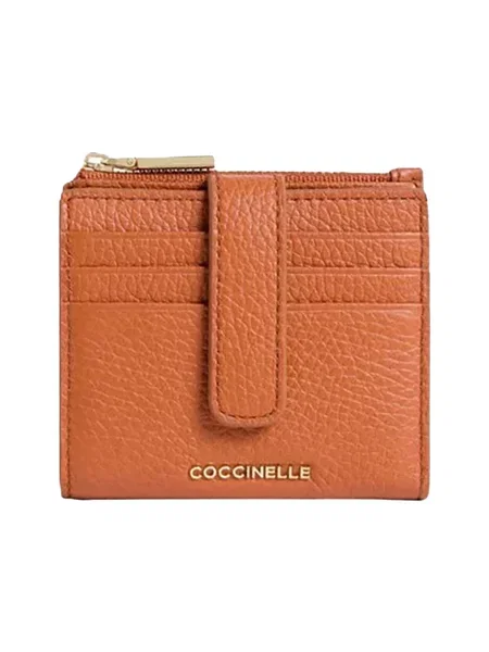 Peňaženka Coccinelle oranžová
