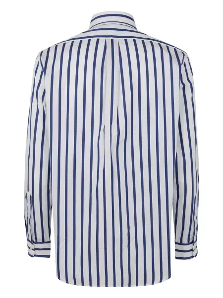 Cămașă Polo Ralph Lauren cu dungi albastru