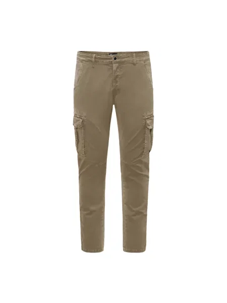 Spodnie cargo Bomboogie zielone