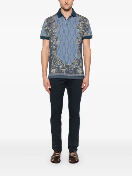Pantaloni chino Dondup albastru