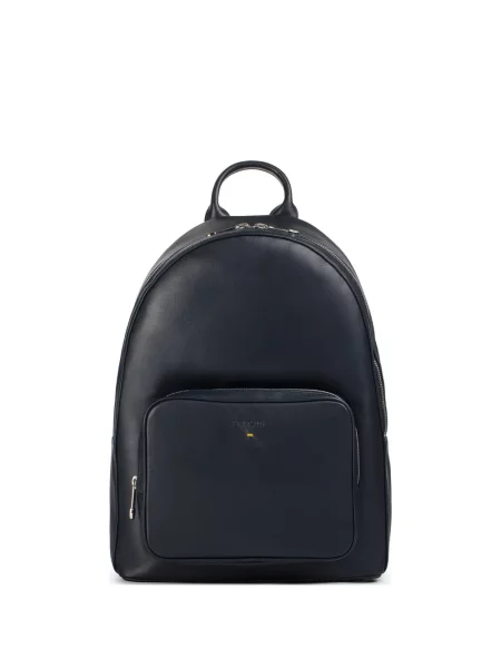 Rucsac Doucal's din piele albastru