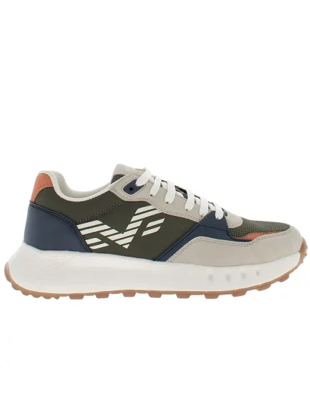 Sneakersy Armata Di Mare brązowe