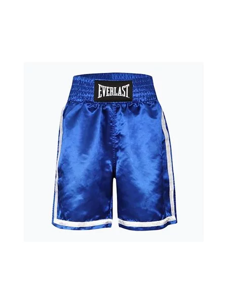 Шорти для тренувань Everlast Trunks Pro blue/white білі