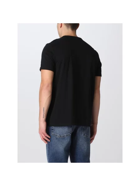 Fred Perry t-shirt Ringer T-Shirt z aplikacją czarny