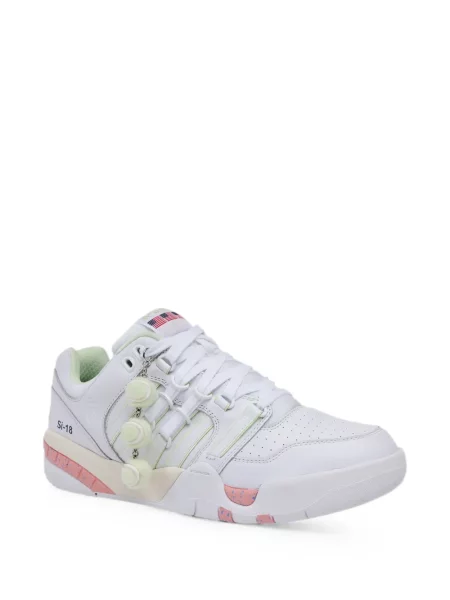 Sneakerși K-swiss alb