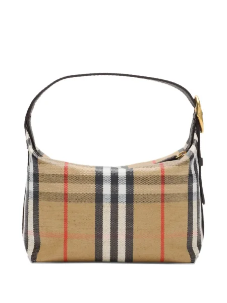 Geantă Burberry în carouri