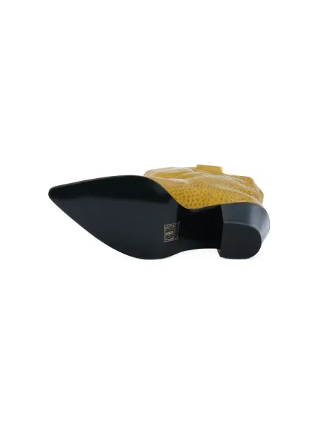 Pantofi Priv Lab galben