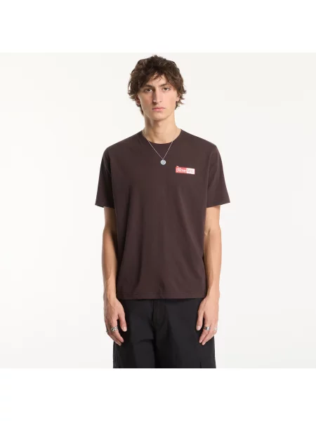 Tricou Dime Leak T-Shirt Dark Brown L maro