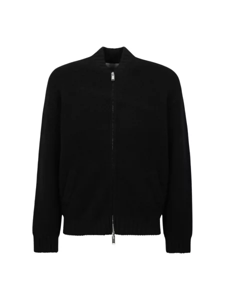 Sweter Laneus wełniany czarny