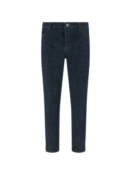 Straight fit džíny Boggi Milano modré