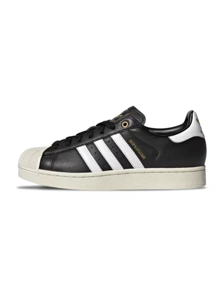 Sneakersy Adidas Superstar zamszowe czarne