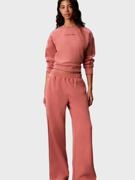 Спортивные штаны Calvin Klein розовые
