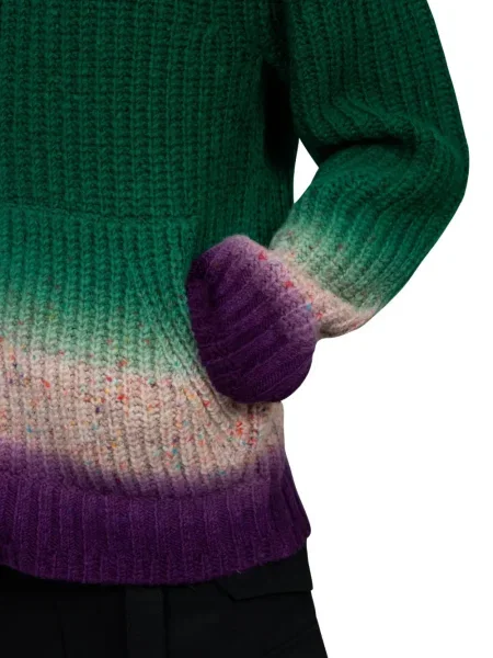 Cardigan Sacai verde