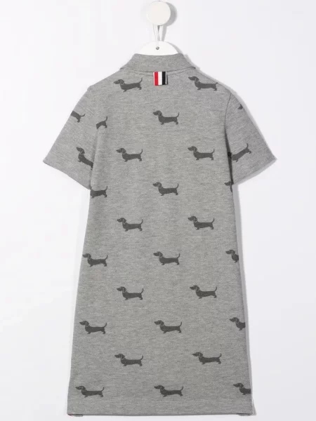 Φόρεμα Thom Browne γκρι
