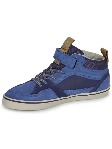 Členkové topánky Timberland modrá