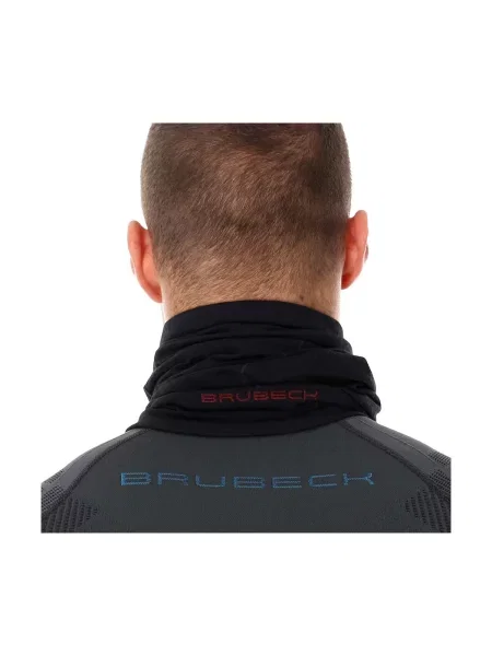 Šal Brubeck od merino vune crna