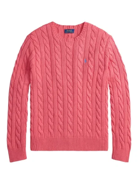 Șapcă Polo Ralph Lauren cu decolteu în V cu autograf în carouri albastru
