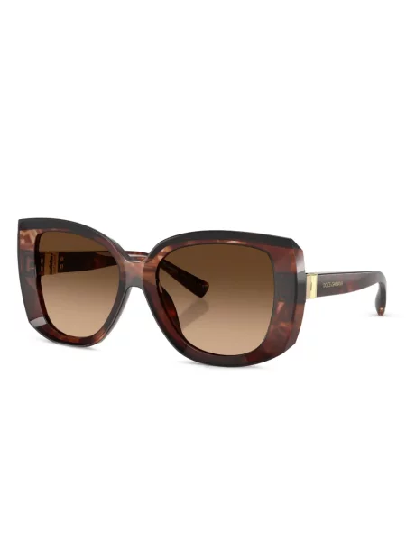 Ochelari de soare Dolce & Gabbana Eyewear roșu