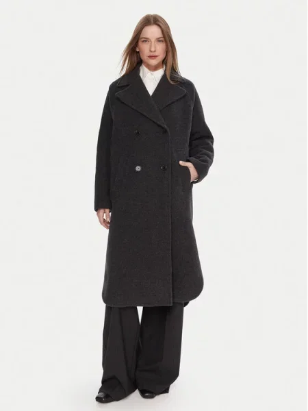 Marc O'Polo Вовняне пальто сірий