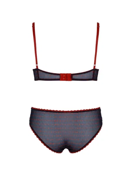 Sutien Laura Urbinati albastru