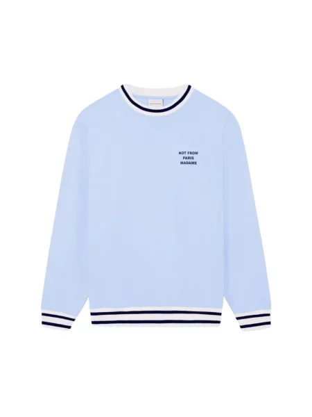 Sweter Drole De Monsieur niebieski
