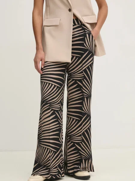 Joseph Ribkoff pantaloni femei drept high waist negru