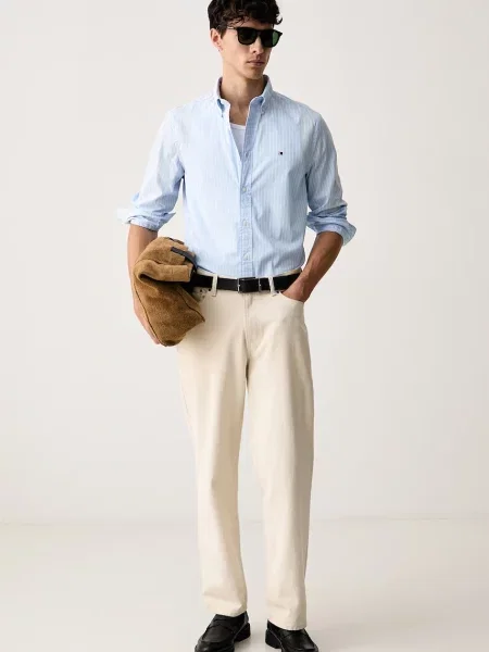 Tommy Hilfiger cămașă de damă din albastru
