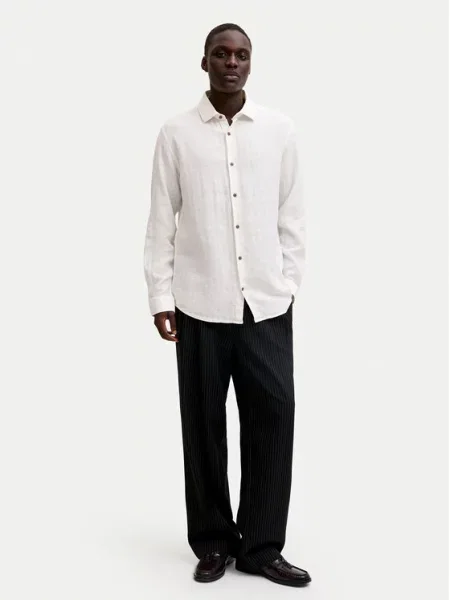 Jack & Jones Πουκάμισο Blaparker Εκρού