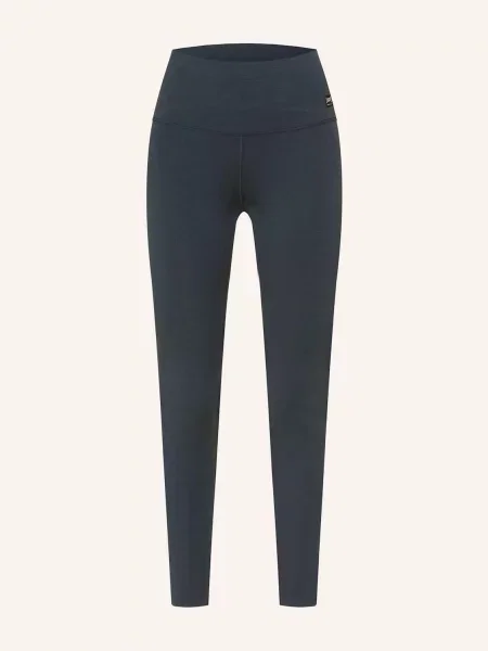 Punčocháče Super.natural z merino vlny modré
