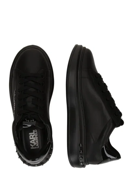 KARL LAGERFELD Sneakers negru